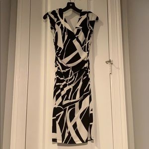 Black and White Dress